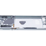 Samsung Galaxy S21 Plus Mid-Frame Housing - Phantom Silver OEM-Equivalent