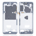Samsung Galaxy S21 Plus Mid-Frame Housing - Phantom Silver OEM-Equivalent