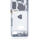 Samsung Galaxy S21 Plus Mid-Frame Housing - Phantom Silver OEM-Equivalent