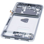 Samsung Galaxy S21 Plus Mid-Frame Housing - Phantom Silver OEM-Equivalent