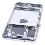 Samsung Galaxy S21 Plus Mid-Frame Housing - Phantom Silver OEM-Equivalent