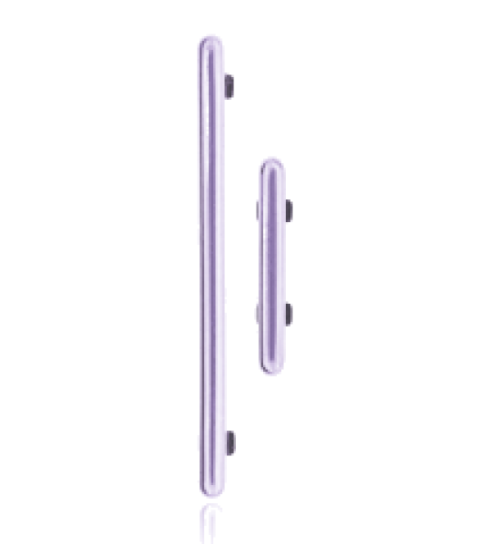 Samsung Galaxy S20 FE 4G / 5G Hard Buttons (Power / Volume) - Cloud Lavender OEM-Equivalent