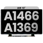 Apple Macbook Air 13 (A1466 / A1369) Display (No Frame) OEM-Equivalent