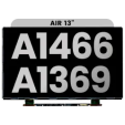 Apple Macbook Air 13 (A1466 / A1369) Display (No Frame) OEM-Equivalent
