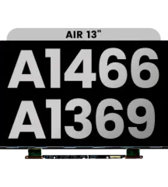 Apple Macbook Air 13 (A1466 / A1369) Display (No Frame) OEM-Equivalent