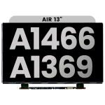 Apple Macbook Air 13 (A1466 / A1369) Display (No Frame) OEM-Equivalent