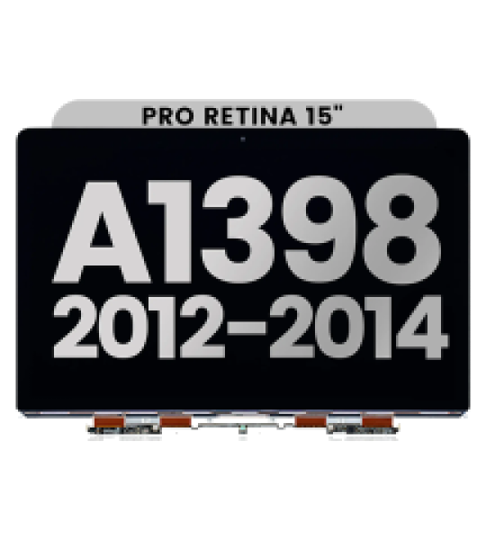 Apple Macbook Pro 15 (A1398) Display (No Frame) OEM-Equivalent