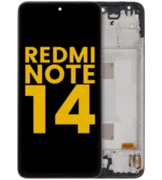 Xiaomi Redmi Note 14 4G (EU Version) Display + Frame Refurbished