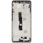 Xiaomi Redmi Note 14 Pro 4G Display + Frame - Midnight Black Refurbished