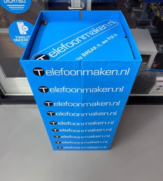Telefoonmaken.nl Promotietafel / Presentatiestandaard voor Winkel
